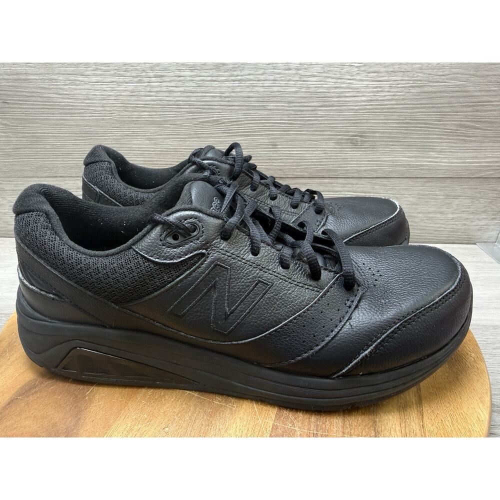 New Balance 928V3 Triple Black Walking Shoes WW928BK3 Womens 9.5 2A